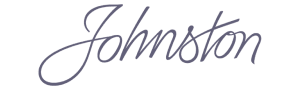 City of Johnston logo with 'Johnston' in script font and a stylized tree graphic.